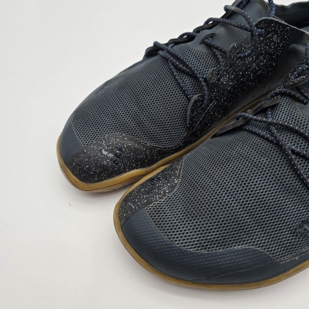 Vivo Barefoot Mens 40 7 Womens 9 Lace Up Shoes Primus Trail Running Blue - Picture 8 of 12